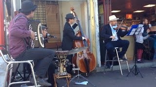 Jazz sous les pommiers à La Ruche [upl. by Abagail]