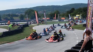 Karting trka SSKS  Jagodina 30jun2024reportaža [upl. by Elleniad]