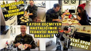 1 AYDIR GEÇMEYEN HASTALIĞIMIN TEDAVİSİ NASIL BAŞLADI  BESLENME KONUSUNDA DERTLİYİM  YEMEK TARİFİ [upl. by Llezo]