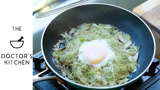 S2 E3  Garlic Sprouts and Poached Egg [upl. by Lenoil]