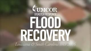 UMCOR Sunday Flood Recovery  Louisiana amp South Carolina [upl. by Soulier789]