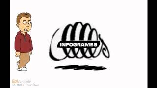 Infogrames logo [upl. by Ozne]