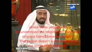 Islam has freedom of religion  Dr Tariq AlSuwaidan [upl. by Appilihp796]