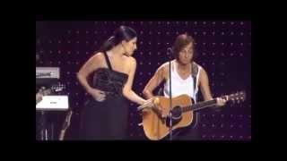 Gianna Nannini ft Laura Pausini  Sei nellanima Live at San Siro Traducción en Español [upl. by Eisle]