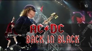 ACDC  Back in Black lyrics  sub español HD [upl. by Lamoree157]