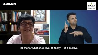 Success amp ABILITY Sep 2024  Unexpected Contributions Reasonable Accommodations  Saaz Aggarwal [upl. by Nari]