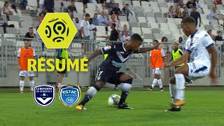 Girondins de Bordeaux  ESTAC Troyes 21  Résumé  GdB  ESTAC  201718 [upl. by Dovev]