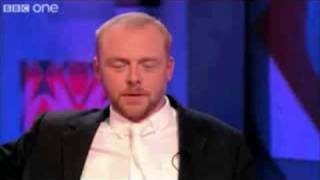 Simon Pegg doing Scotty accent off new Star Trek film [upl. by Coppock]