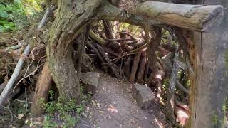 Croome Wilderness walk  Worcestershire  England [upl. by Ecidna]