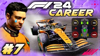 F1 24 CAREER MODE Part 7 This Race Was SO BROKEN [upl. by Seftton]