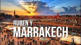 Walking Tour of Marrakech Old Medina Souk — Morocco【4K】🇲🇦 [upl. by Searle]