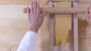 Spaghetti alla Chitarra Speck e Carciofi [upl. by Heck]