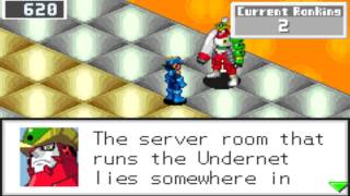 Lets Play Megaman Battle Network 3 Part 59 Serenade Of Water [upl. by Sakram]