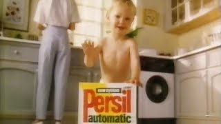 1988 Persil New System Automatic Automatically Sunshine  Persil Montage [upl. by Nyloc]