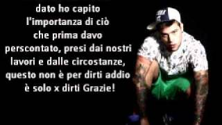 Fedez  Unica Al Mondo Testo [upl. by Meirrak]