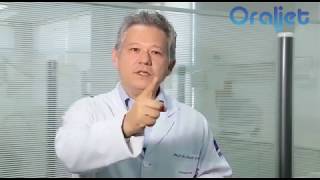 Prof Danilo Bellini Loja Oraljet  Irrigador dental [upl. by Parthena]