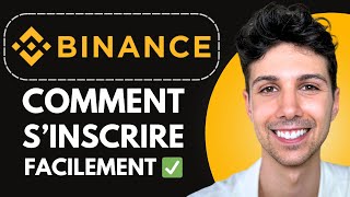 Comment sinscrire sur Binance  Tutoriel Débutant 2024 [upl. by Nuhsed905]