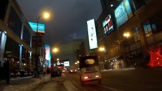 Biking in the Snow  Minneapolis [upl. by Oecile194]