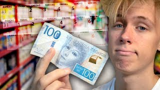 Lever på 100kr i en vecka [upl. by Hart]