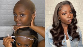 VERY DETAILED amp NATURAL Frontal Wig Install For Beginners From START To FINISH  Klaiyi Hair [upl. by Leonsis]