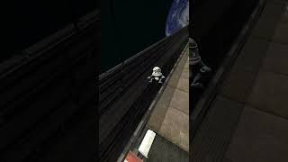 Crazy Frog Nextbot On Space Road [upl. by Vizzone]