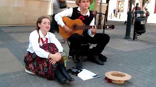 STREET MUSIC FROM POLAND LUBLIN 2 [upl. by Pardoes70]