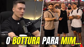 KILLYAN ROCATI E RUANO COMENTAM SOBRE A IMPORTANCIA DE BOTTURA NO MEIO MAROMBA [upl. by Eanar]