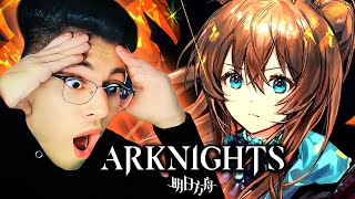 The BEST Arknights Music Reaction [upl. by Weissberg602]