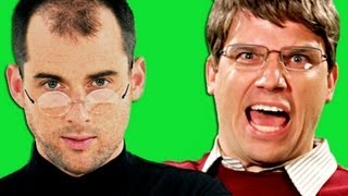 Epic Rap Battles Of History  Behind the Scenes  Steve Jobs vs Bill Gates [upl. by Levitan909]