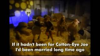 Rednex  Cotton Eye Joe Official Lyric Video HD [upl. by Mickelson515]