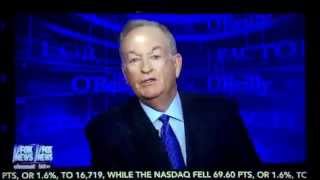 The OReilly Factor New Open 2014 100714 [upl. by Haidebez]