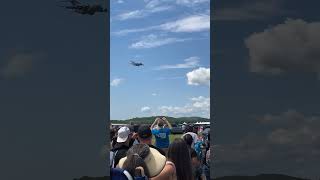 Boeing C17 Globemaster III Flyover [upl. by Liagabba]