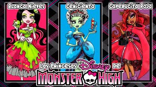 Monster High Stories Ep1 Elissabat [upl. by Imoyaba]