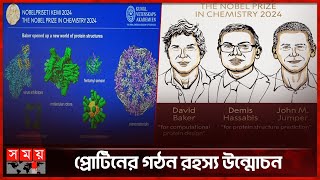 রসায়নে নোবেল পেলেন ৩ জন  Nobel Prize in Chemistry 2024  David Baker  Demis Hasavis  M Jumper [upl. by Anillehs]