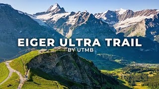 Running one of the most scenic races in the world  EIGER ULTRA TRAIL 101K [upl. by Ainet]