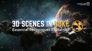 Creating 3D Scenes in Nuke Essential Techniques Explained cgcircuit compositing vfx [upl. by Ayitahs]