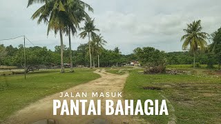 Jalan Masuk PANTAI BAHAGIA Nongsa Batam  Dekat Pantai Nongsa dan Nongsapura Ferry Terminal [upl. by Yeliab]