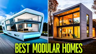 15 Fantastic Modular Homes [upl. by Amlas]