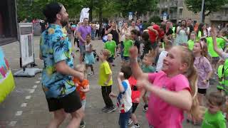 Samenvatting van de Avondvierdaagse in Zoetermeer 2024 [upl. by Marlee]