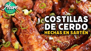 Costillas de Cerdo en Pibil MUY FÁCIL [upl. by Ordnael]