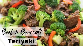 Teriyaki Beef and Broccoli Stir Fry  The Carefree Kitchen [upl. by Sidra]