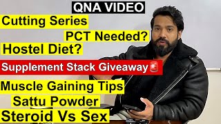 First QNA Of 2024  Answer To All Yout Fitness Queries Giveaway Alert🚨 [upl. by Eenitsed]