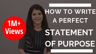 How To Write A Perfect Statement of Purpose SOP  Admissions Essay  ChetChat MasterClass [upl. by Irret163]