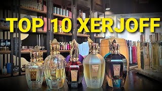 TOP 10 XERJOFF  THE ABSOLUTE BEST XERJOFF FRAGRANCES [upl. by Biancha]