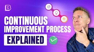 Continuous Improvement Process Explained [upl. by Eberhart690]