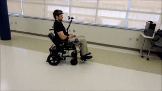 BCI Control of a Motorized Wheelchair for Disabled Individuals using a calibrationless SSVEP system [upl. by Anatollo]