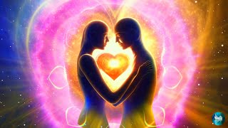 528Hz Love Vibration Release the past  attract abundance love and harmony connecting soul mates [upl. by Rosalynd55]