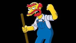 Groundskeeper Willie  A Century of Elvis Belle amp Sebastian AI Cover [upl. by Heywood440]