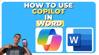 How To Use Microsoft Copilot in Word  Full Tutorial [upl. by Eda]