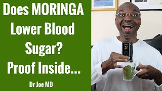 What Will Moringa Do To Your Diabetes in 24 Hours [upl. by Euqnomod]